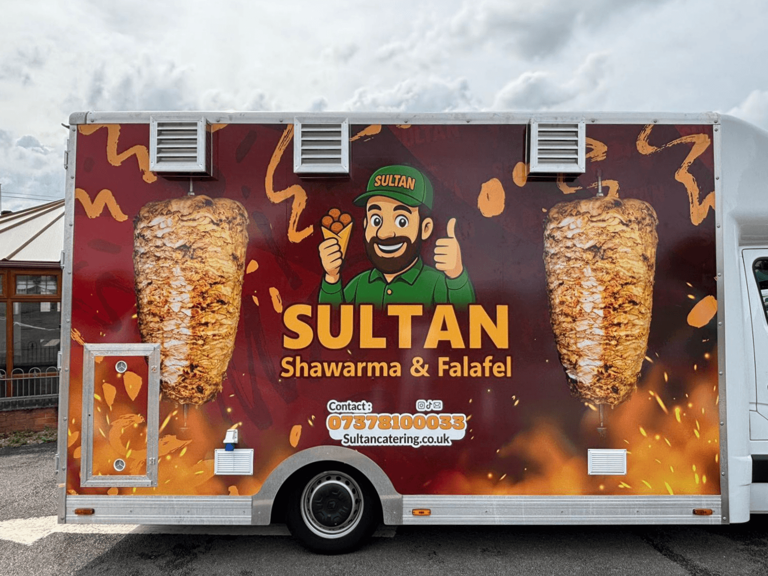 Sultan Food Truck