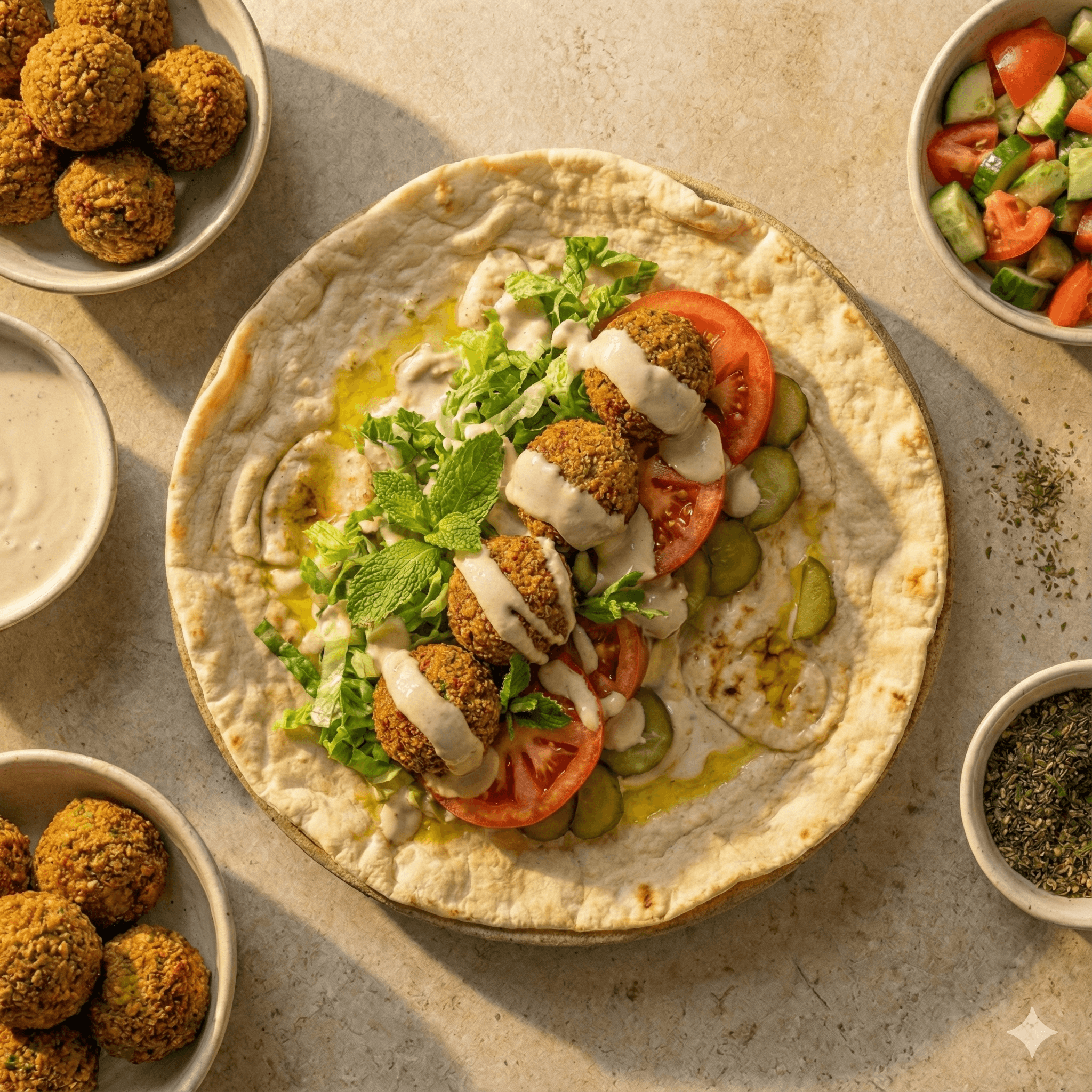 Falafel Wrap