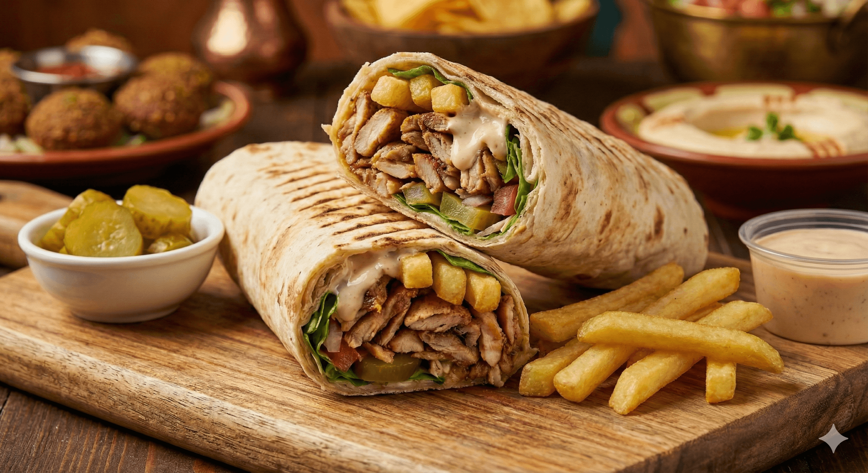Shawarma Wrap